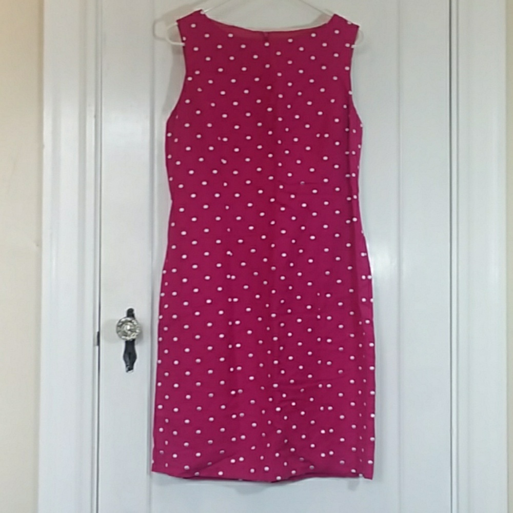 VTG Marconi | Linen Polka Dot Dress